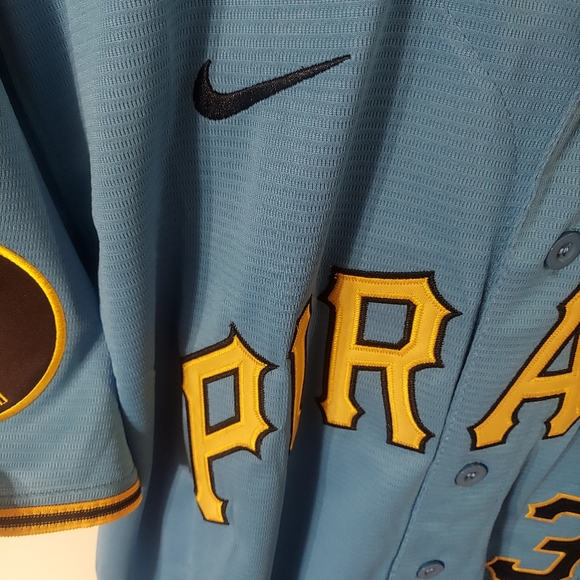 Paul Skenes Pittsburgh Pirates Stitched Custon Jersey. - Picture 6 of 9